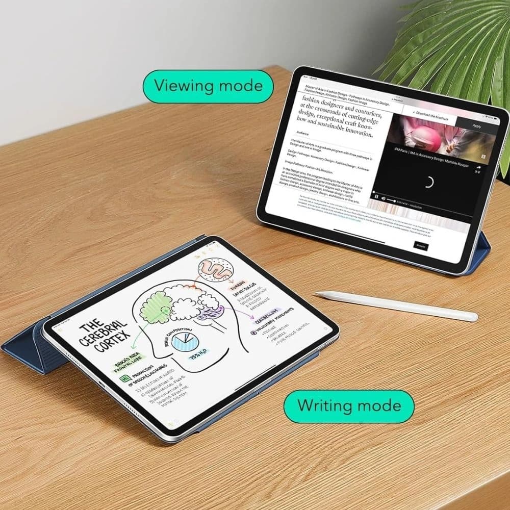 ESR Rebound Magnetic Apple iPad Pro 13” 2024/2025 Navy Blue - 4