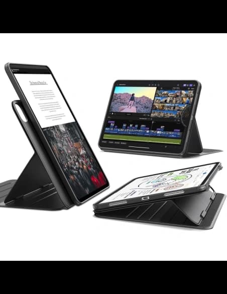 ESR Flip Hybrid Apple iPad Pro 11” 2024/2025 Black