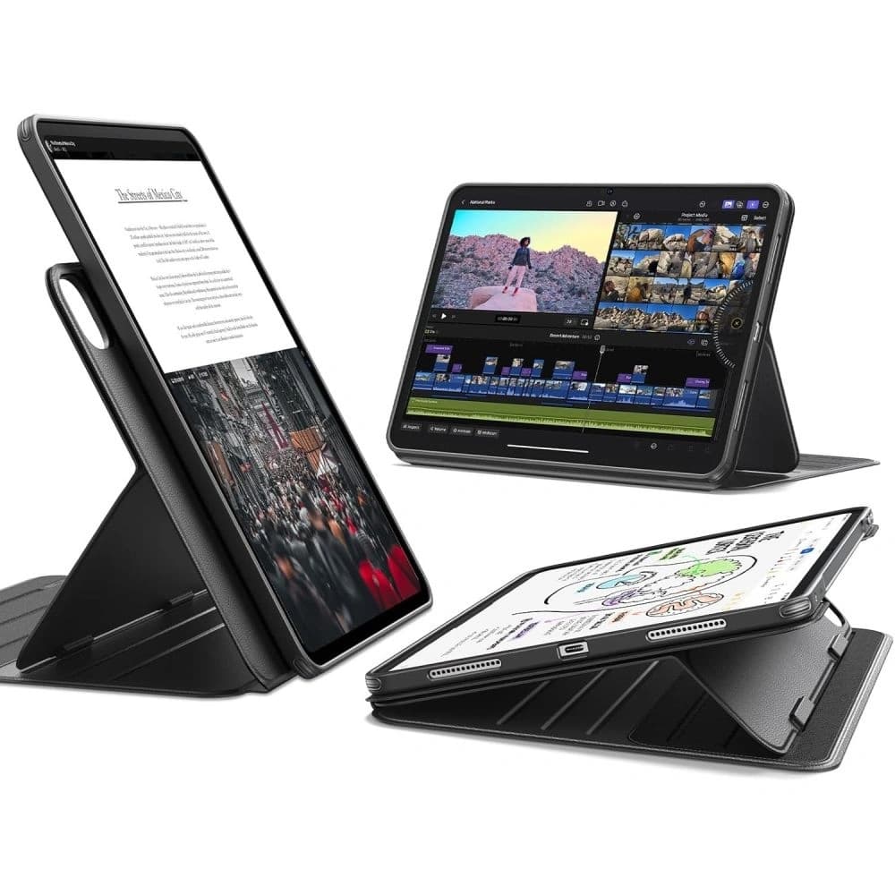 ESR Flip Hybrid Apple iPad Pro 11” 2024/2025 Black - 1