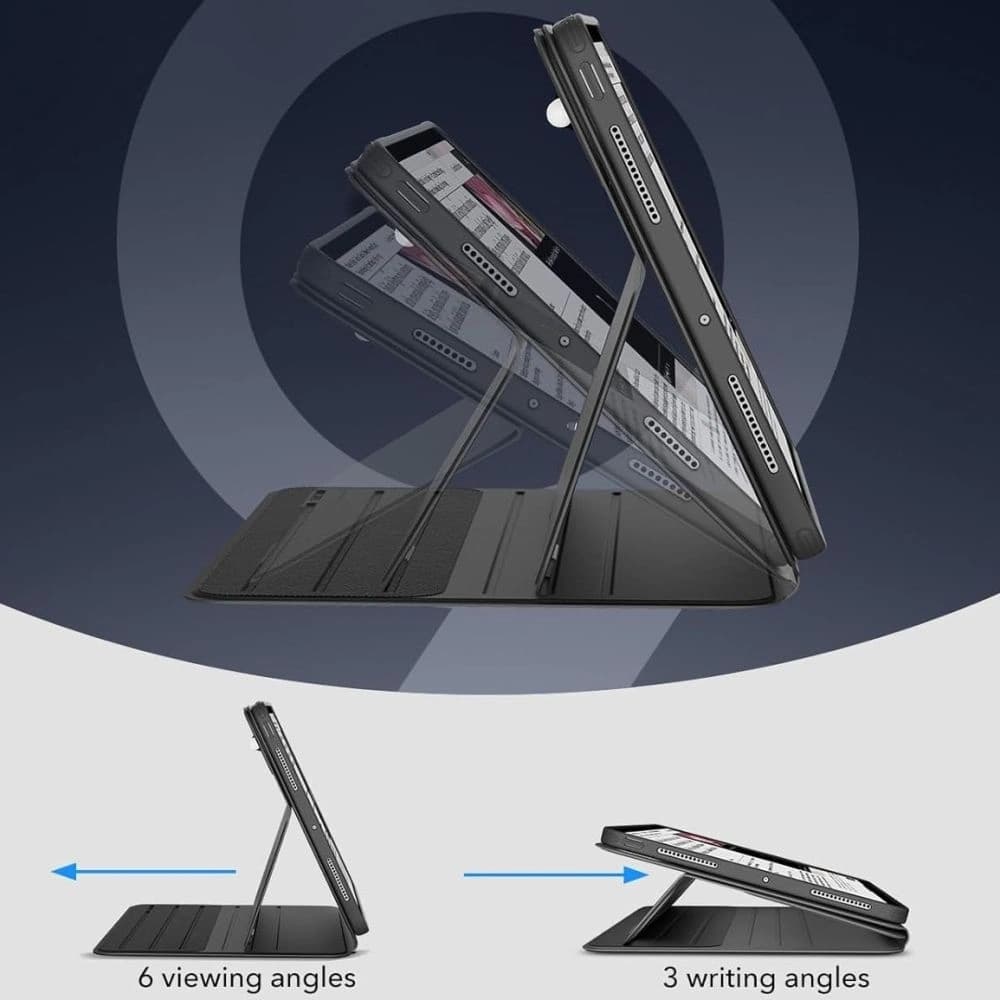 ESR Flip Hybrid Apple iPad Pro 11” 2024/2025 Black - 2