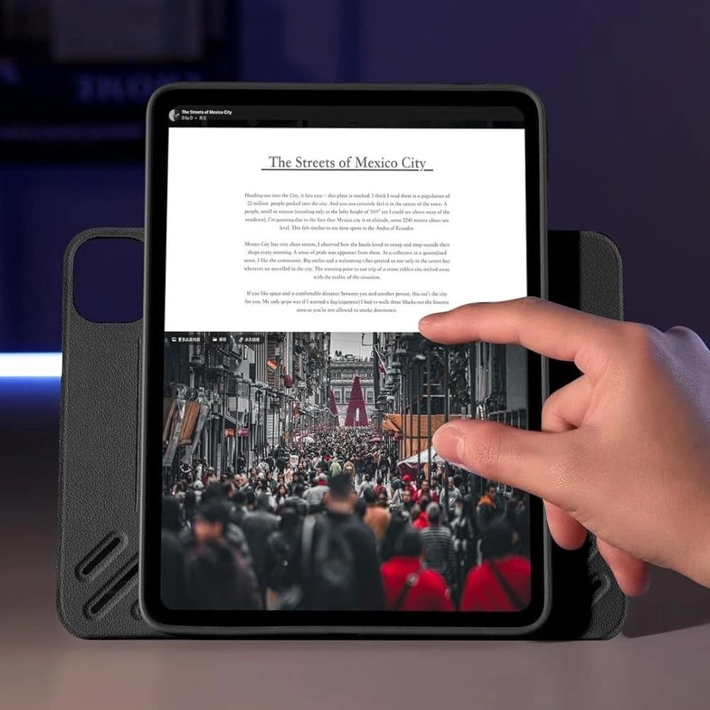 ESR Flip Hybrid Apple iPad Pro 11” 2024/2025 Black - 4