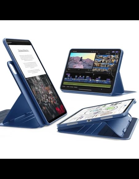 ESR Flip Hybrid Apple iPad Pro 11” 2024/2025 Navy Blue