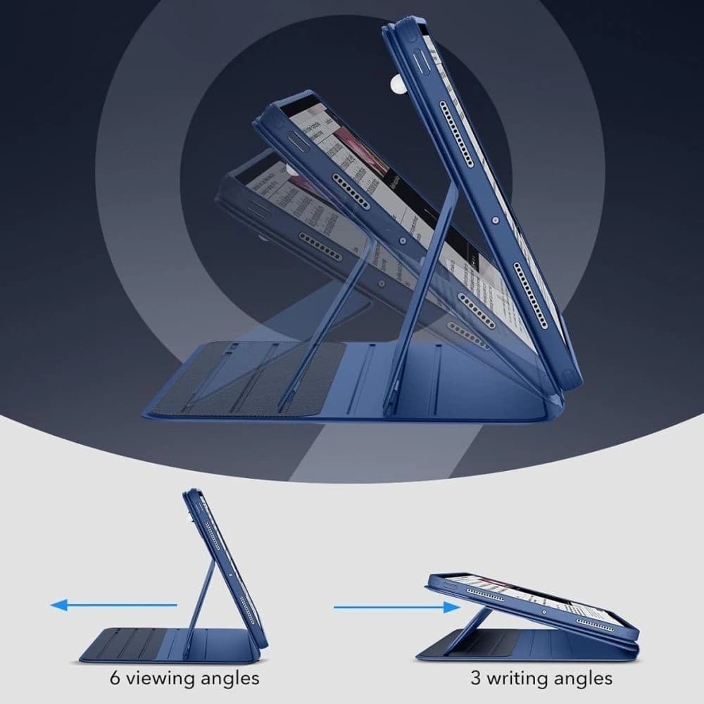 ESR Flip Hybrid Apple iPad Pro 11” 2024/2025 Navy Blue - 2