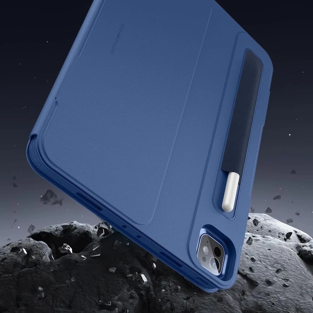 ESR Flip Hybrid Apple iPad Pro 13” 2024/2025 Albastru Marin - 3