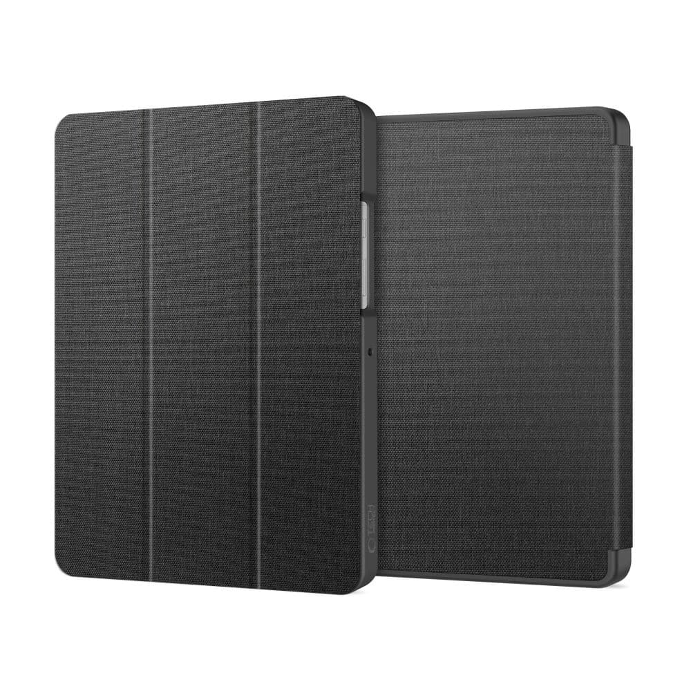 Tech-Protect SmartCase Pen Canvas Samsung Galaxy Tab A9 / A11 8.7 X110 / X115 / X133 / X135 Sötétszürke - 3