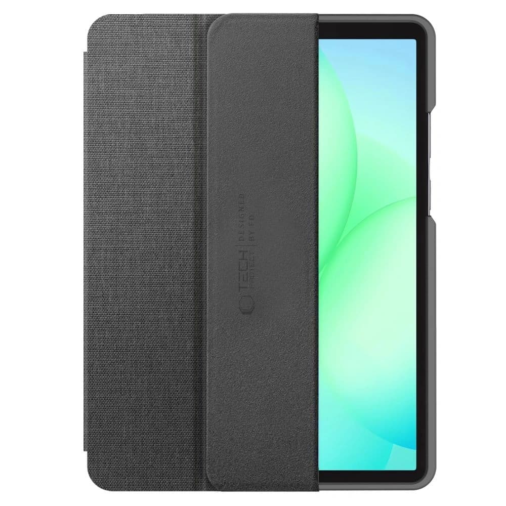 Tech-Protect SmartCase Pen Canvas Samsung Galaxy Tab A9 / A11 8.7 X110 / X115 / X133 / X135 Sötétszürke - 4