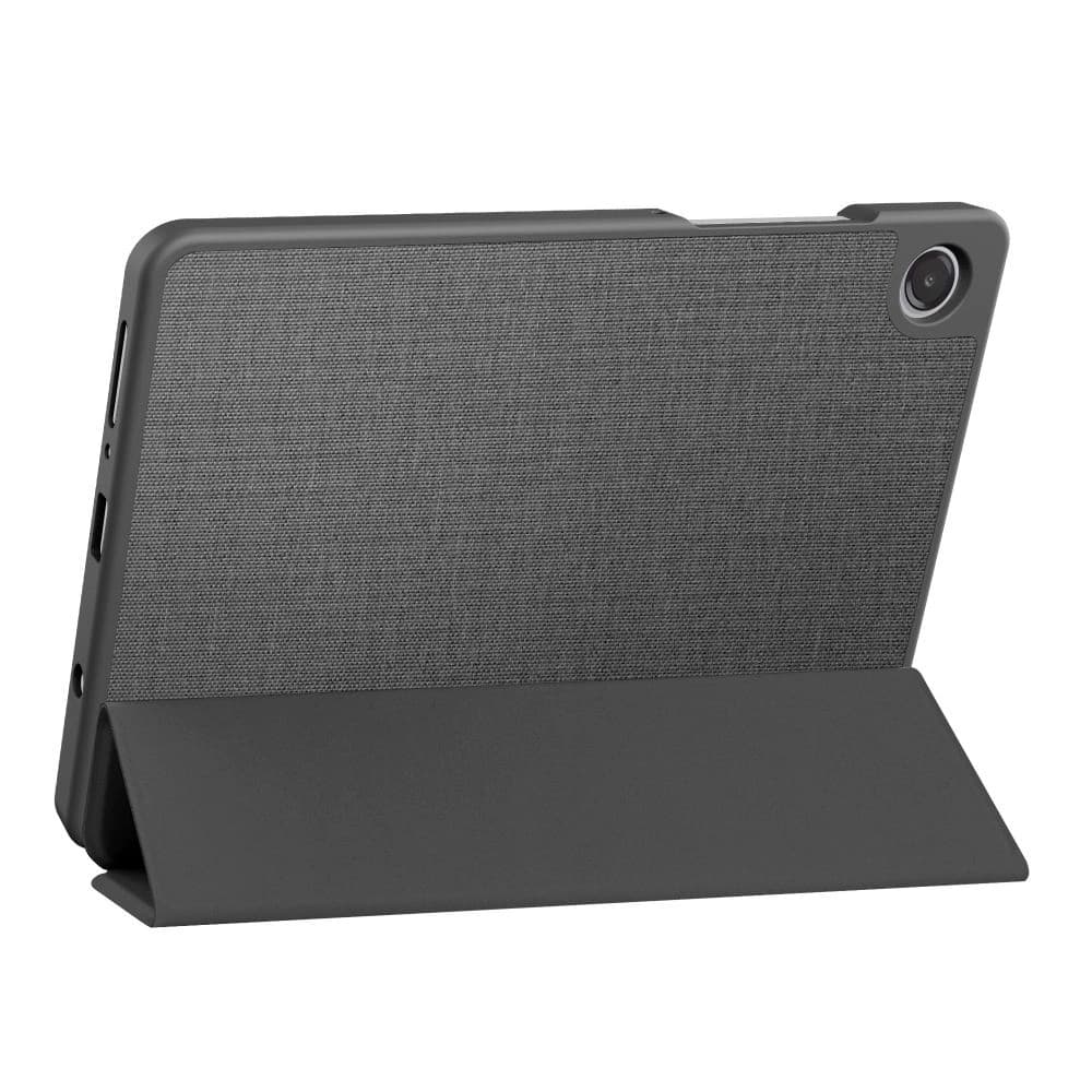 Tech-Protect SmartCase Pen Canvas Samsung Galaxy Tab A9 / A11 8.7 X110 / X115 / X133 / X135 Sötétszürke - 8