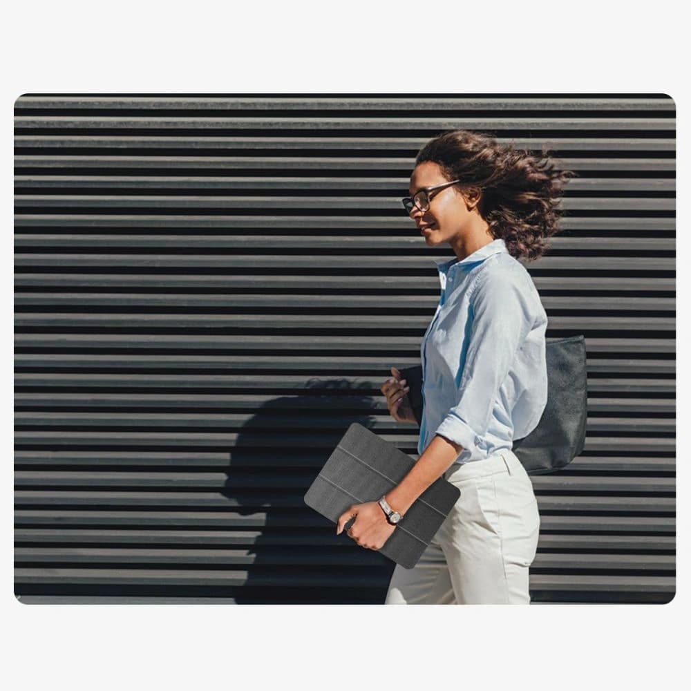 Tech-Protect SmartCase Pen Canvas Samsung Galaxy Tab A9 / A11 8.7 X110 / X115 / X133 / X135 Sötétszürke - 13