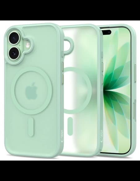 Tech-Protect MagMat MagSafe Apple iPhone 17 Matte Sage