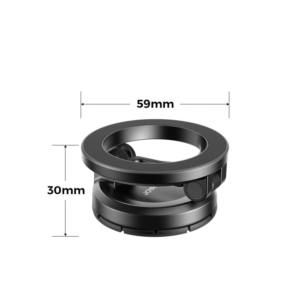 Suport auto Joyroom JR-ZS505 pentru tabloul de bord, compatibil cu MagSafe, negru - 2