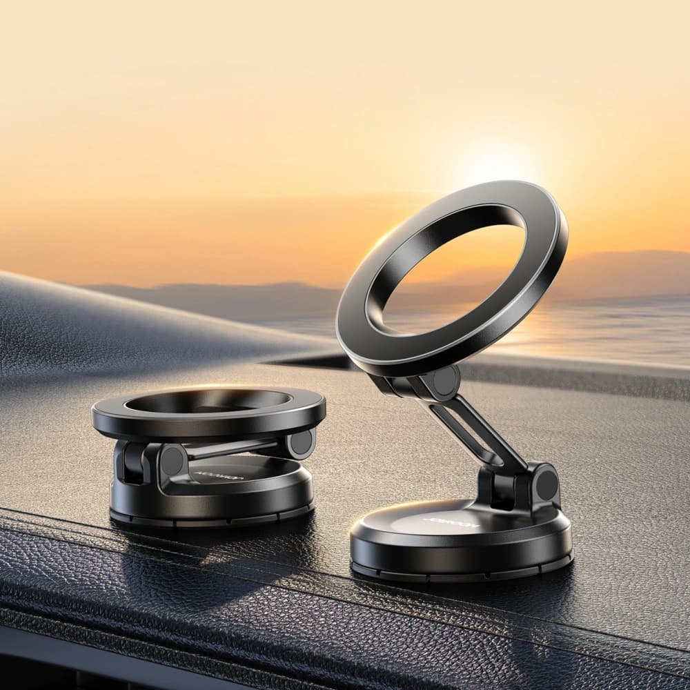 Suport auto Joyroom JR-ZS505 pentru tabloul de bord, compatibil cu MagSafe, negru - 3