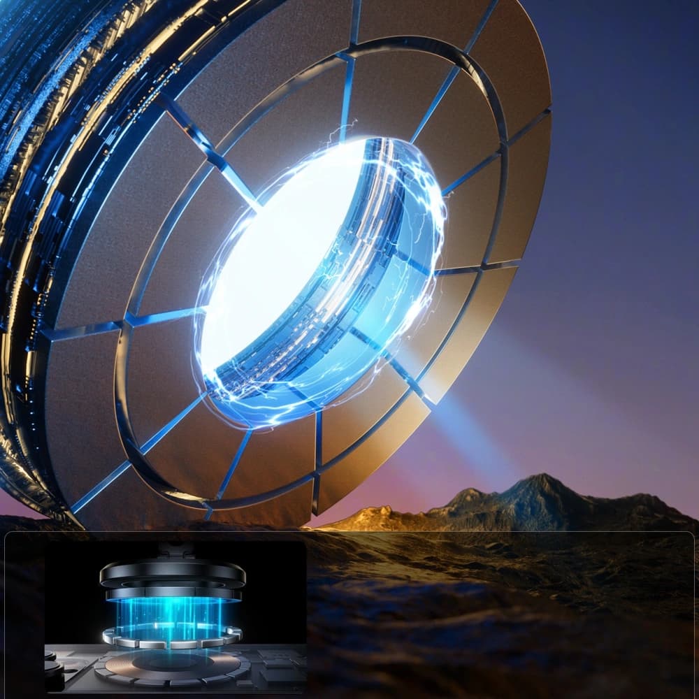 Suport auto Joyroom JR-ZS505 pentru tabloul de bord, compatibil cu MagSafe, negru - 5