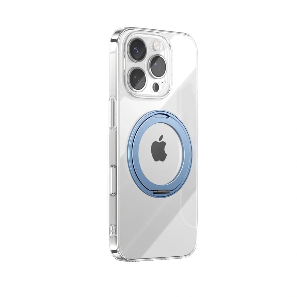 Joyroom JR-16JL6 MagSafe Apple iPhone 16 Pro Max with a 360° ring base blue