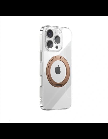 Joyroom JR-16JL6 MagSafe Apple iPhone 16 Pro with a 360° ring base gold