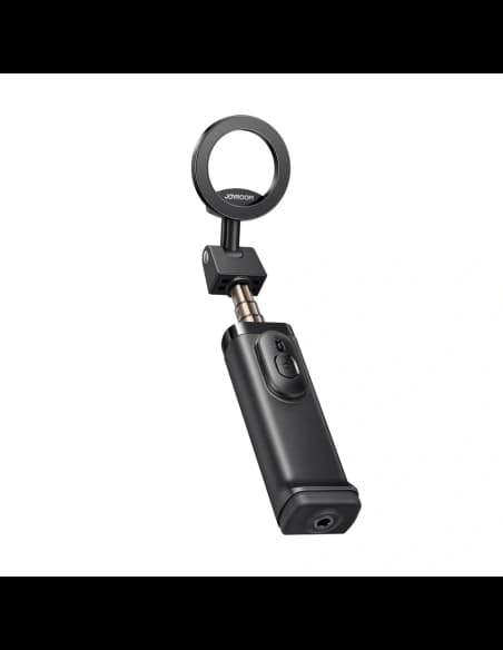 Joyroom JR-ZS509 suport pentru selfie Bluetooth compatibil cu MagSafe negru