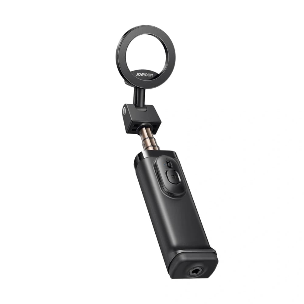 Joyroom JR-ZS509 suport pentru selfie Bluetooth compatibil cu MagSafe negru - 1