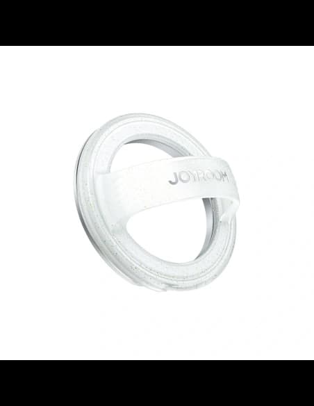 Inel magnetic Joyroom JR-ZS500 pentru degete compatibil cu MagSafe alb