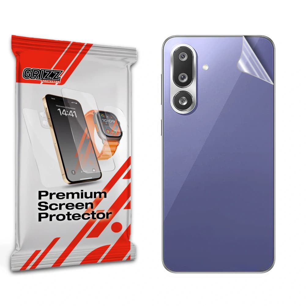 GrizzGlass SatinSkin Samsung Galaxy F56 - 1