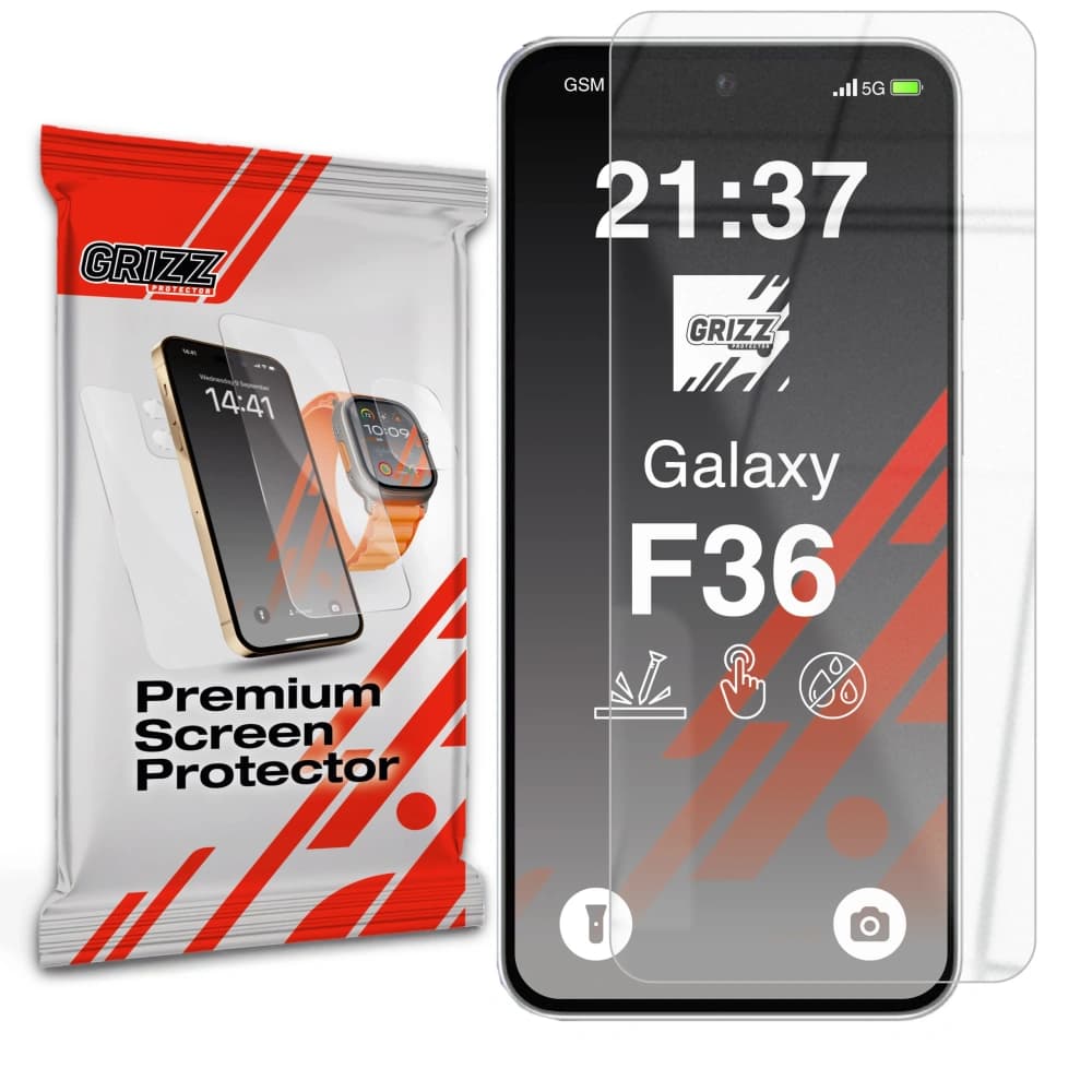 GrizzGlass HybridGlass Samsung Galaxy F36 - 1