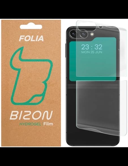 Bizon Glass Hydrogel Samsung Galaxy Z Flip7 FE / Z Flip6
