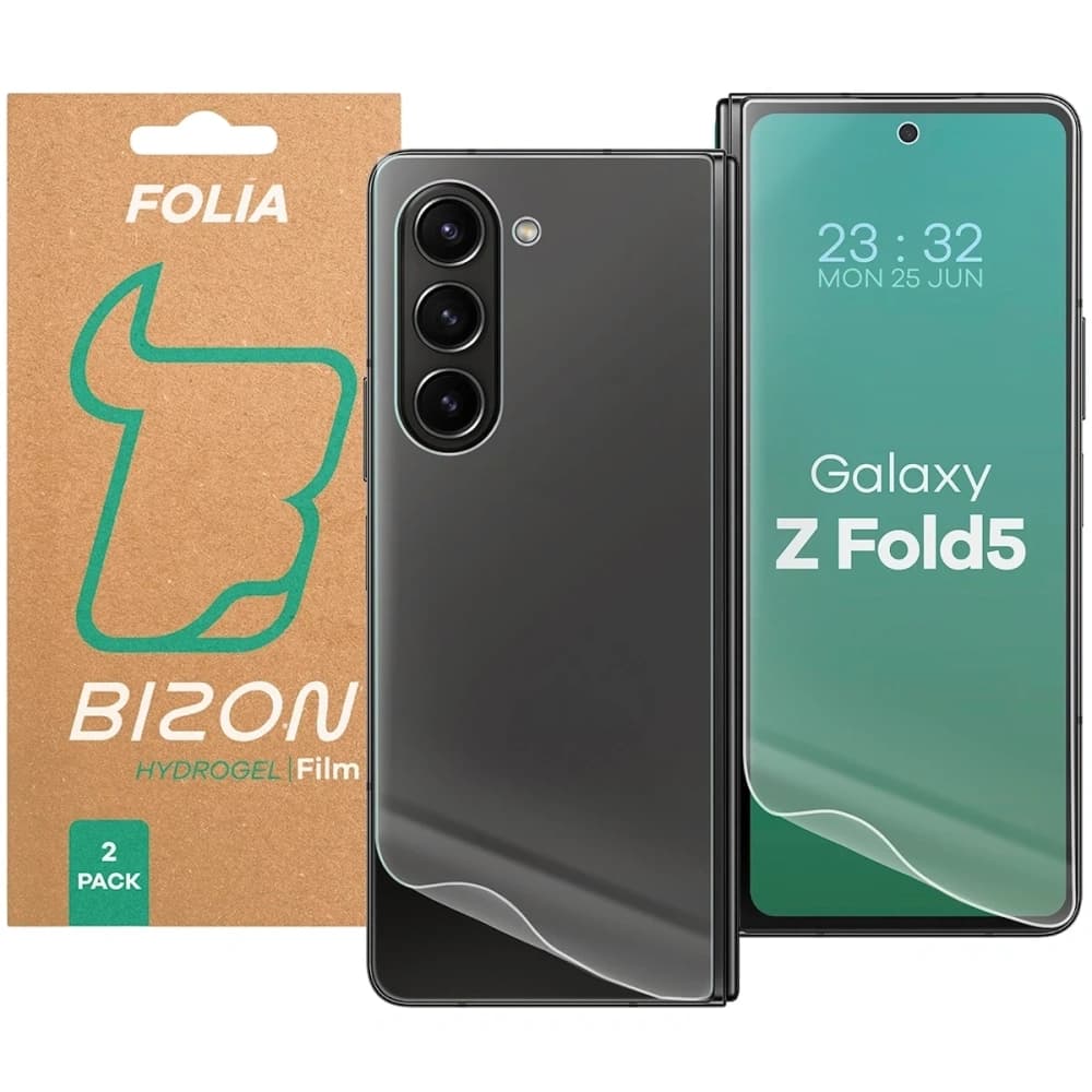 Bizon Glass Hydrogel Csomag Samsung Galaxy Z Fold5 - 1