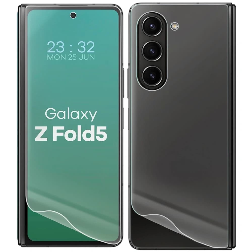Bizon Glass Hydrogel Csomag Samsung Galaxy Z Fold5 - 5