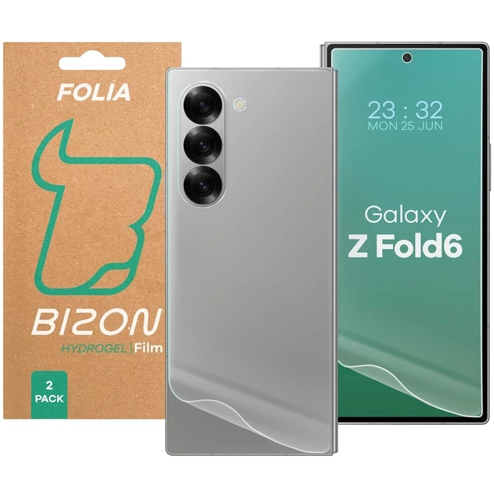 Bizon Glass Hydrogel Pack Samsung Galaxy Z Fold6 - 1