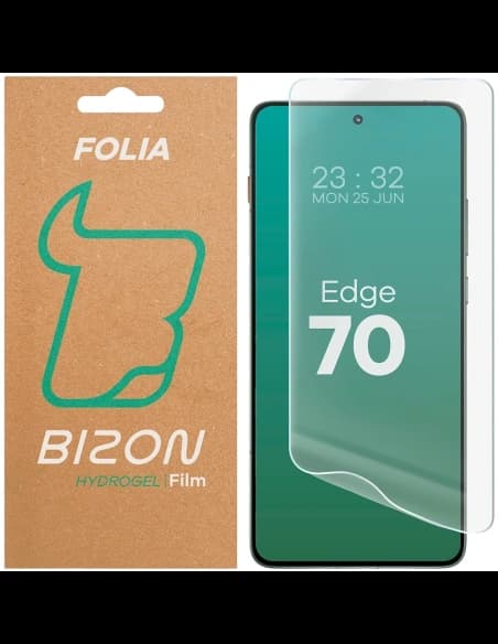 Bizon Glass Hydrogel Front Motorola Edge 70