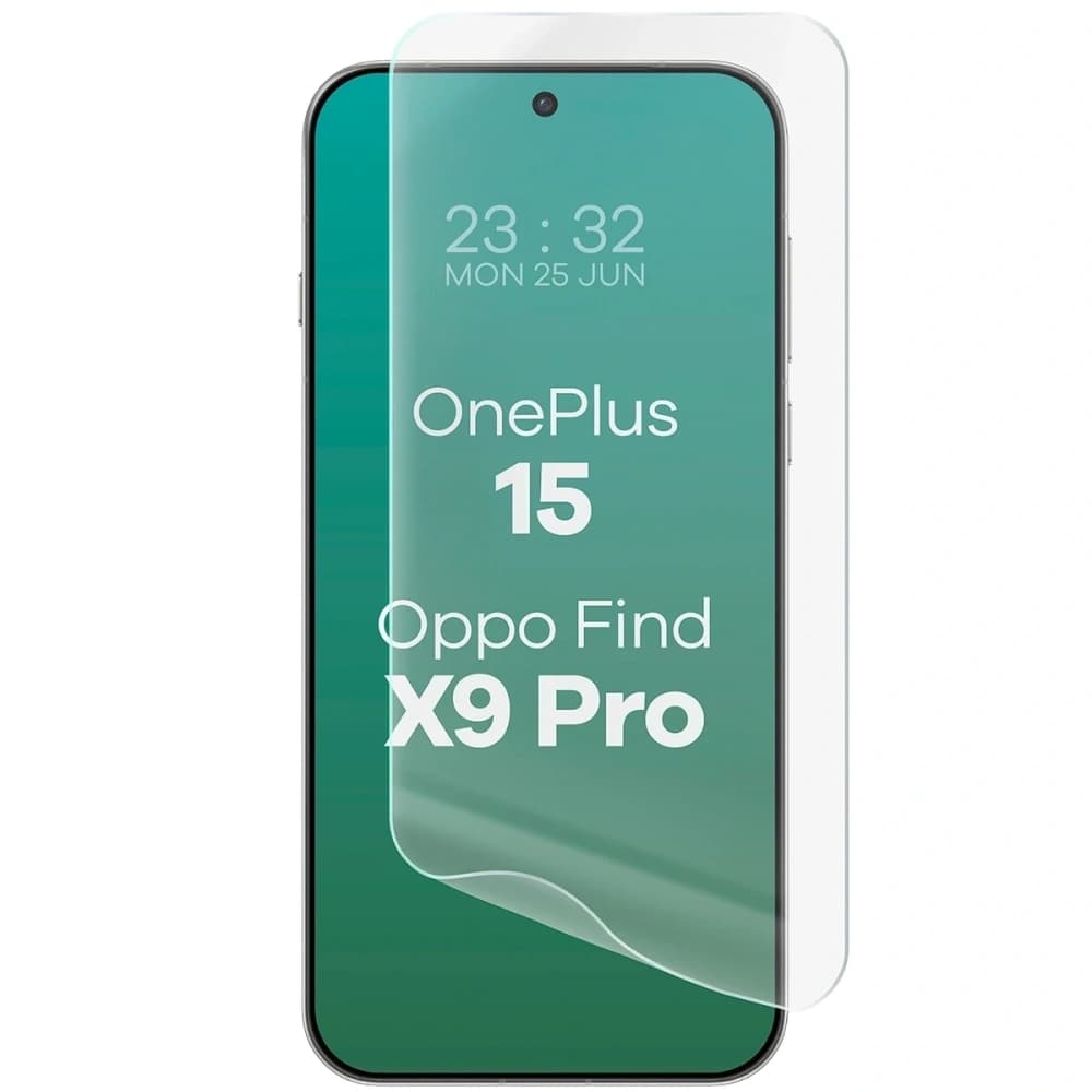 Bizon Glass Hydrogel Přední Oppo Find X9 Pro / OnePlus 15 - 5