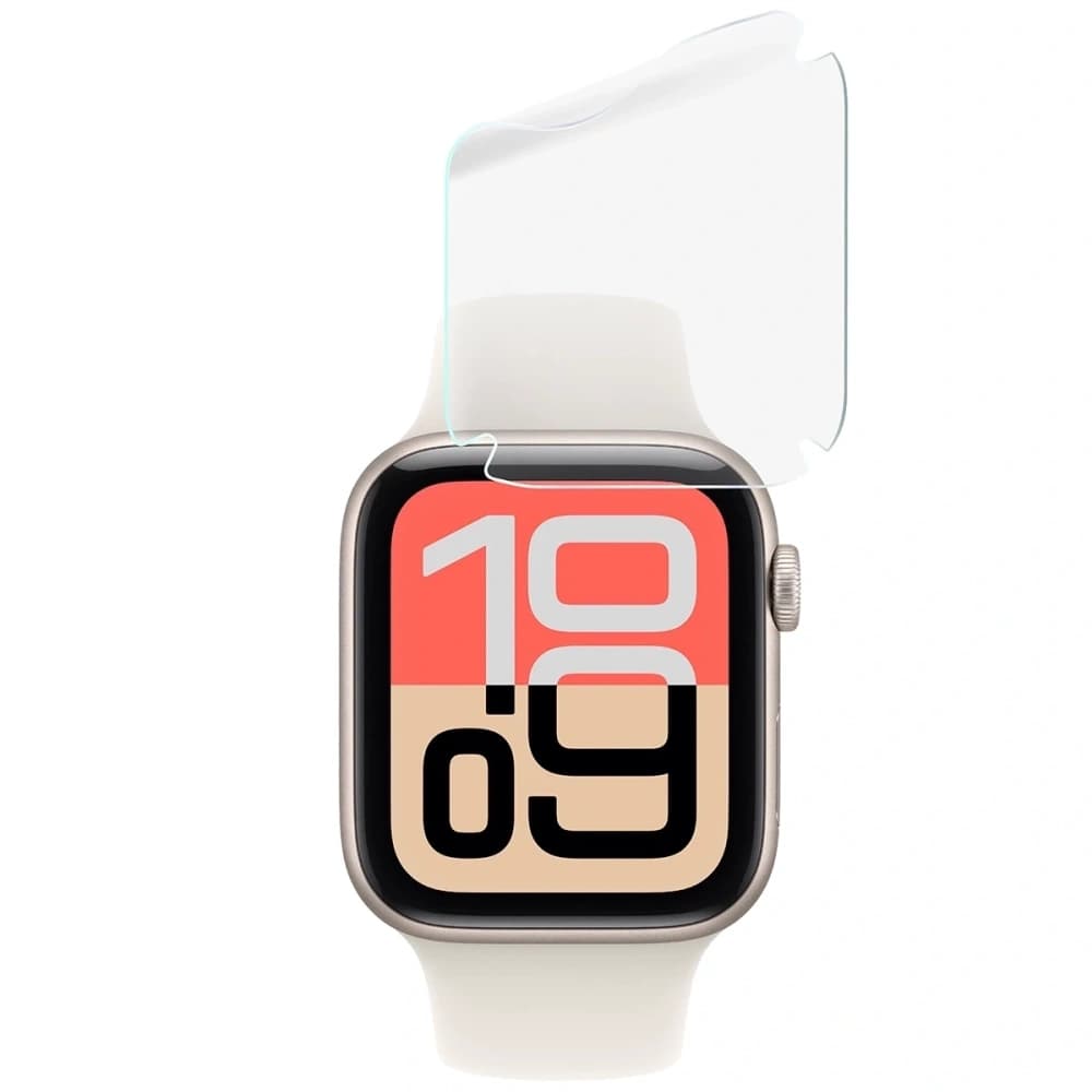 Bizon Glas Uhr Hydrogel Apple Watch SE 3 / SE 2 / SE / 6 / 5 / 4 40mm - 5