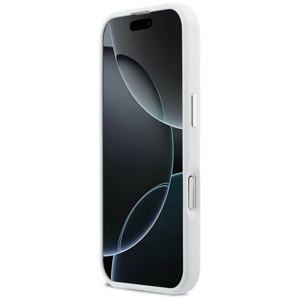 BMW M Silicon Linie Orizontală MagSafe Apple iPhone 17 alb - 5