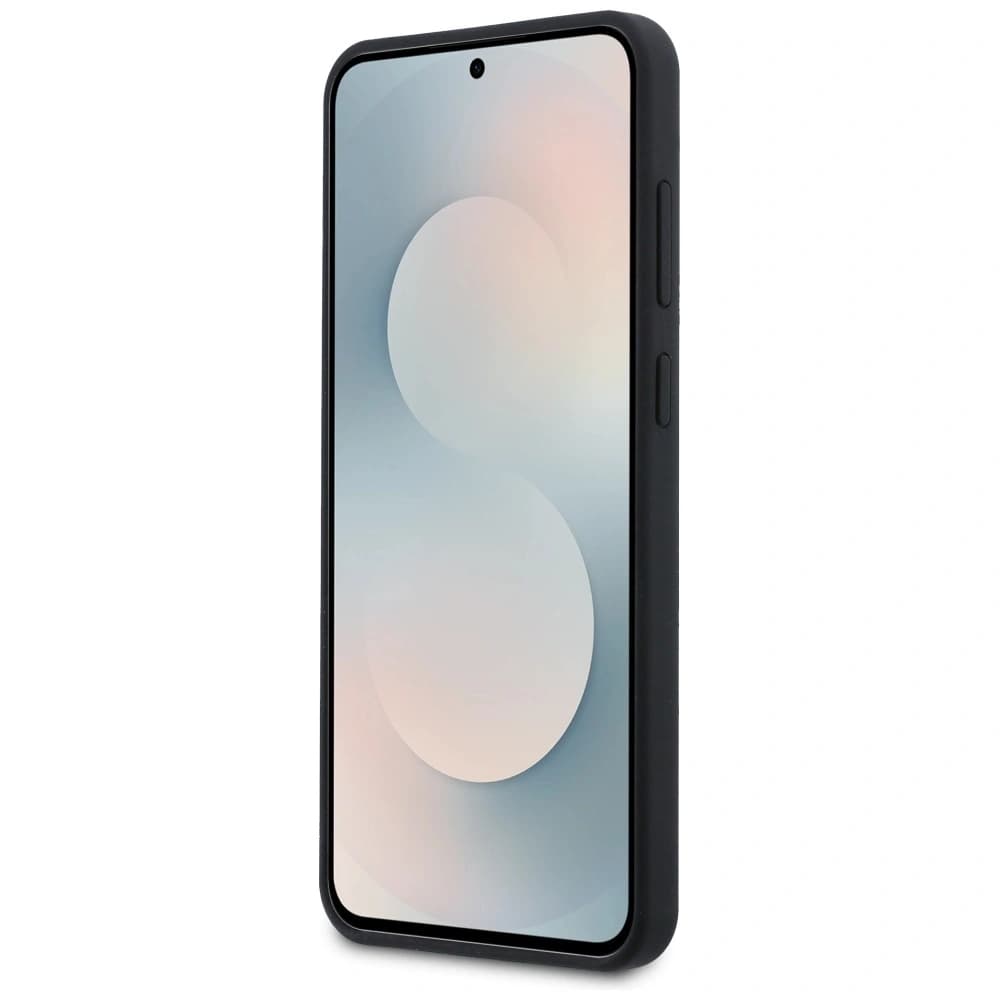 Capace din silicon Karl Lagerfeld Karl&Choupette MagSafe pentru Samsung Galaxy S25 FE negru - 5