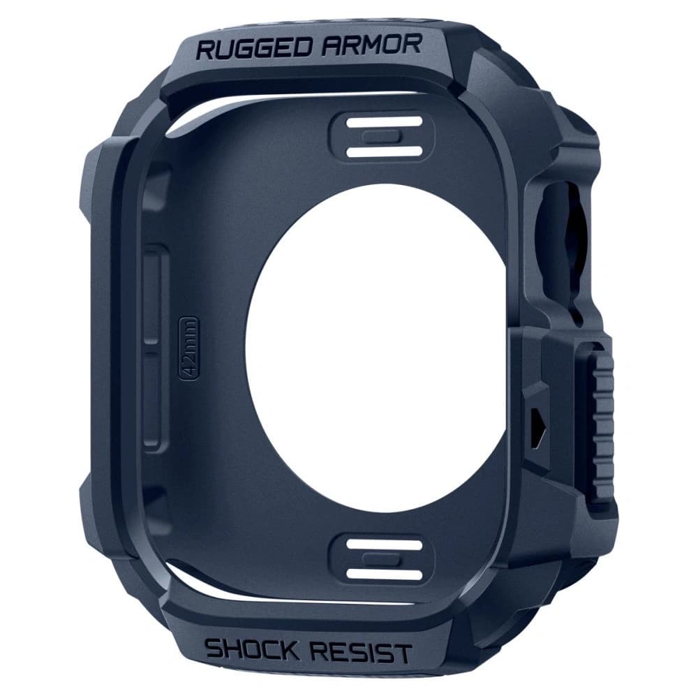 Spigen Rugged Armor V2 Apple Watch 10 / 11 42mm Navy Blue - 10