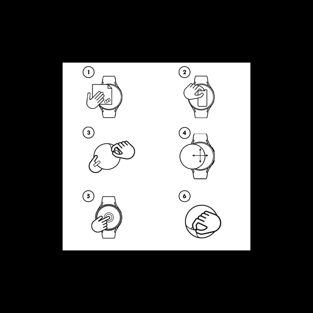 GrizzGlass HybridGlass Apple Watch Ultra 3 49mm - 8