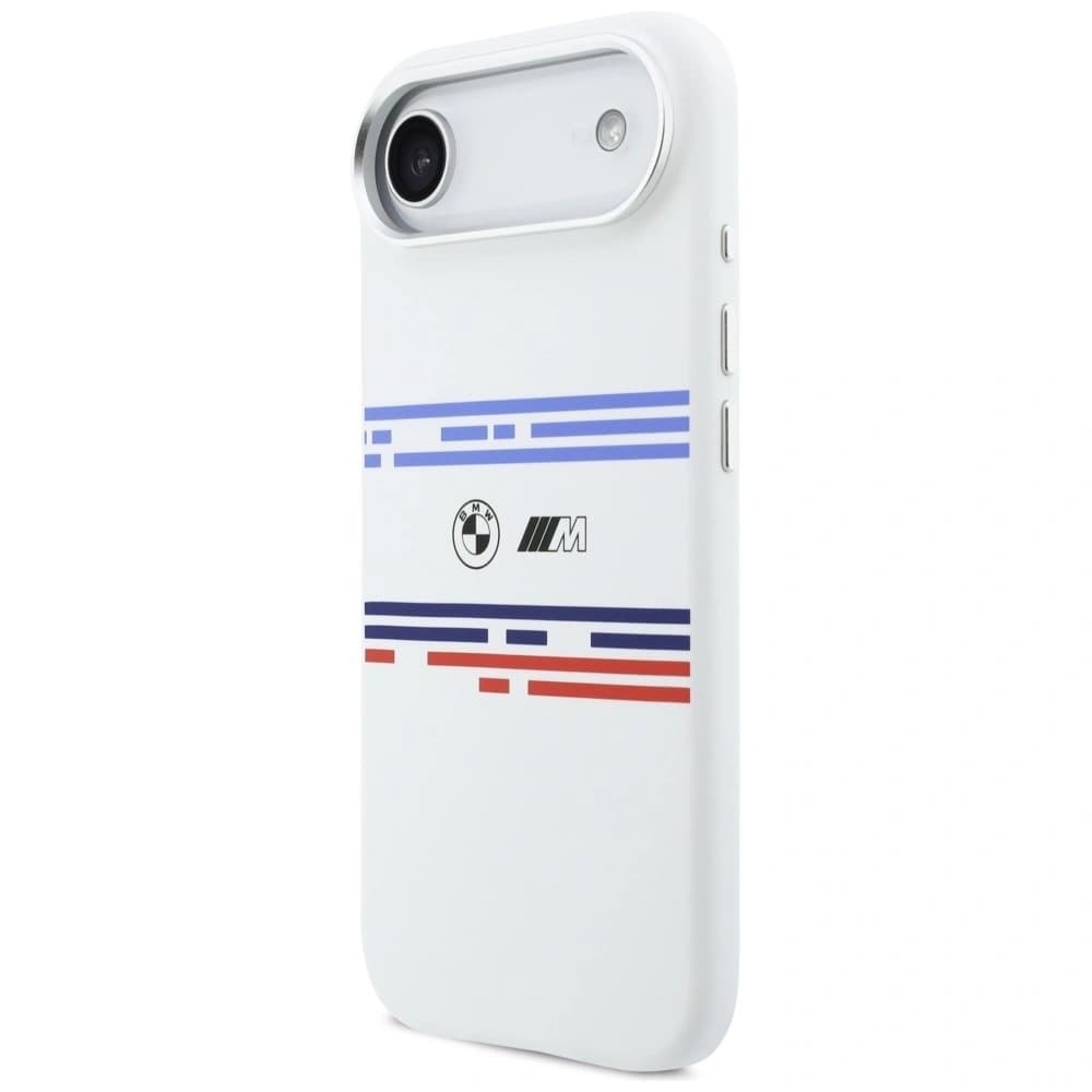 BMW M Silicon Horizontal Line MagSafe Apple iPhone Air white - 2
