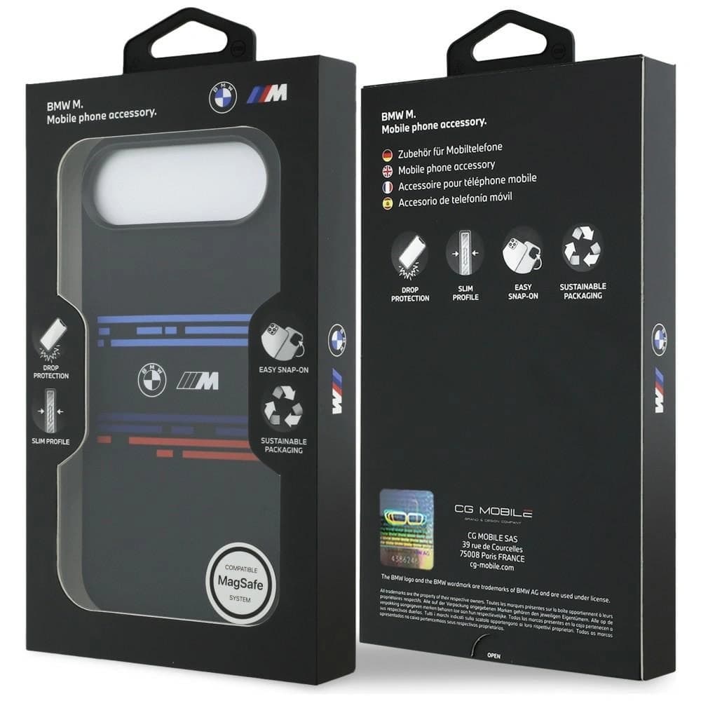 BMW M Silicon Horizontal Line MagSafe Apple iPhone Air black - 8