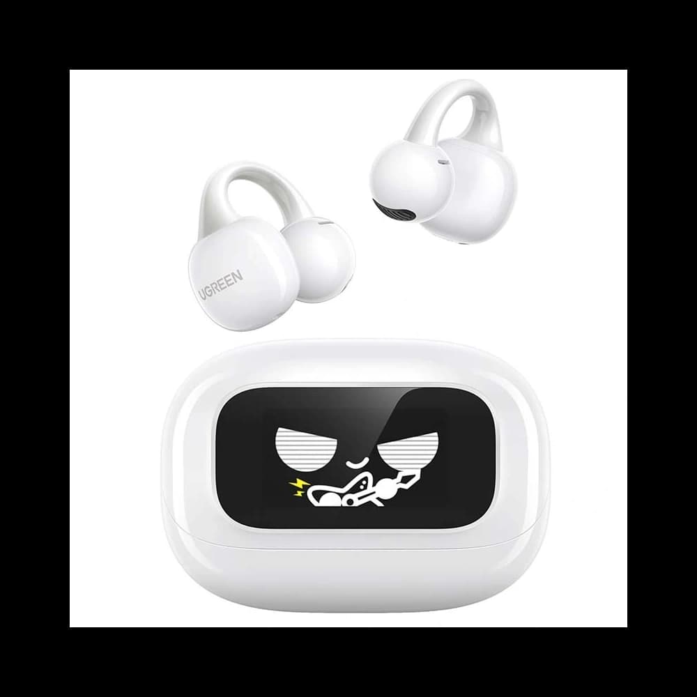 Căști wireless UGREEN ClipBuds WS208 intraauriculare (Alb) - 1