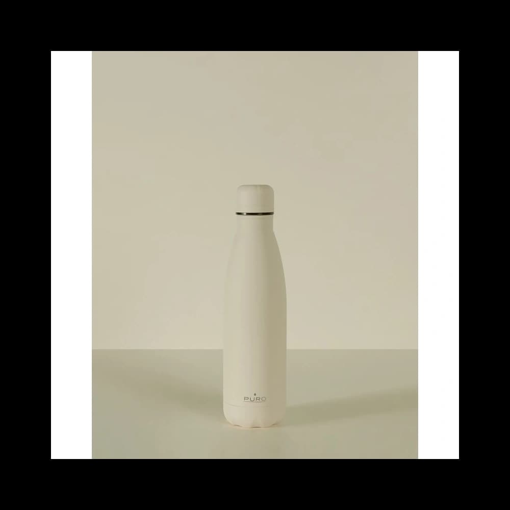 Termos z nerezové oceli PURO ICON 500ml (béžová) (práškový lak) - 2