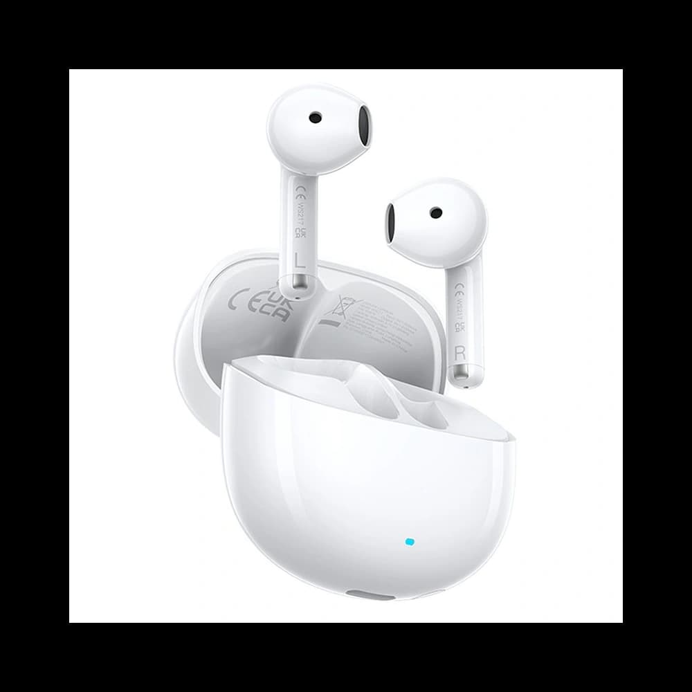 Bezprzewodowe słuchawki douszne UGREEN LightBuds ANC WS217 Bluetooth 6.0 (białe)