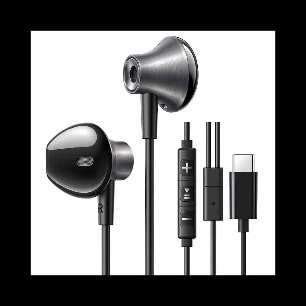 UGREEN EP106 USB-C In-Ear Kopfhörer (Schwarz) - 1