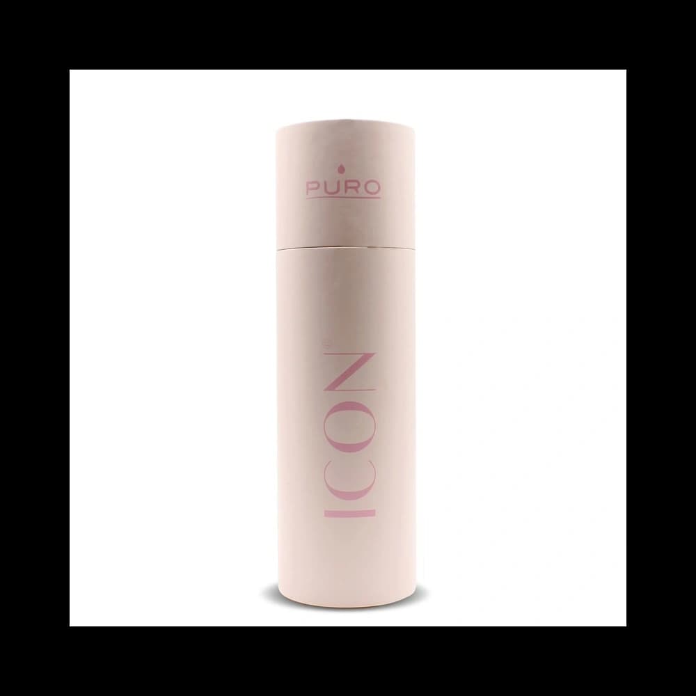 Sticlă termică din oțel inoxidabil PURO ICON 500ml (Candy Pink) (Acoperire cu pulbere) - 7