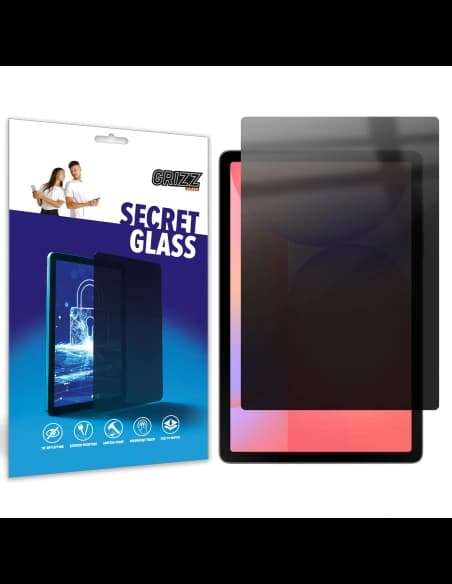 Matowe szkło prywatyzujące GrizzGlass SecretGlass do Samsung Galaxy Tab S10 Lite