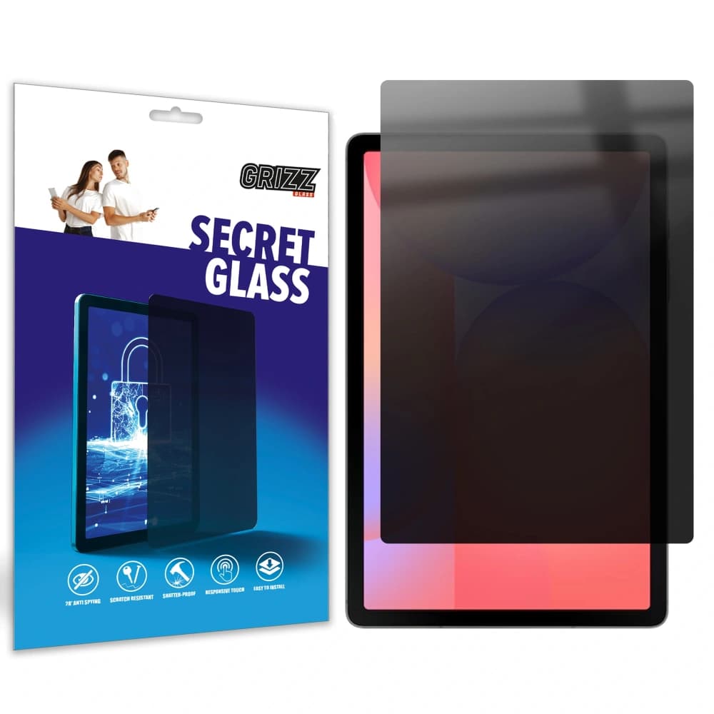 GrizzGlass Matte SecretGlass Samsung Galaxy Tab S10 Lite - 1