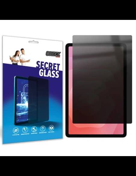 Matowe szkło prywatyzujące GrizzGlass SecretGlass do Samsung Galaxy Tab S11