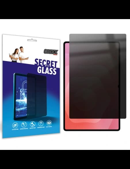 Matowe szkło prywatyzujące GrizzGlass SecretGlass do Samsung Galaxy Tab S11 Ultra