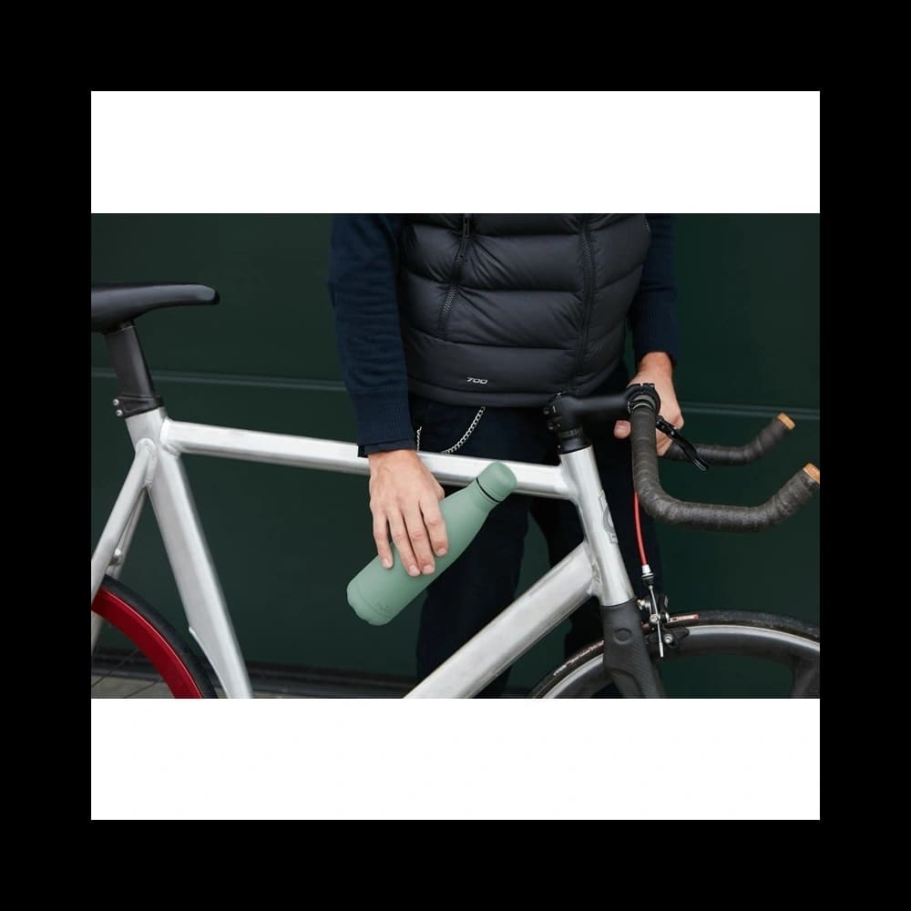 Sticlă termică din oțel inoxidabil PURO ICON 500ml (Verde) (Acoperire cu pulbere) - 7