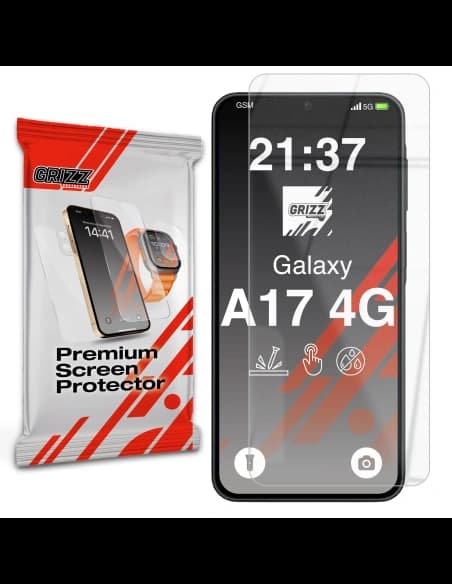 GrizzGlass HybridGlass Samsung Galaxy A17 4G