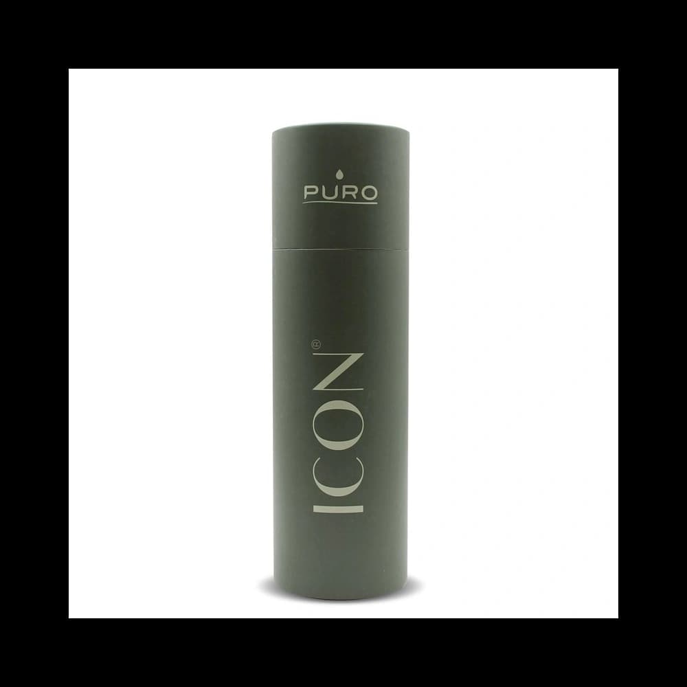 Sticlă termică din oțel inoxidabil PURO ICON 500ml (Verde) (Acoperire cu pulbere) - 8