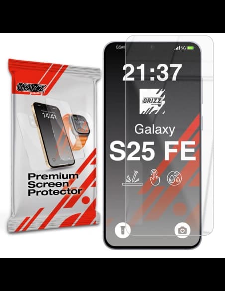 GrizzGlass HybridGlass Samsung Galaxy S25 FE