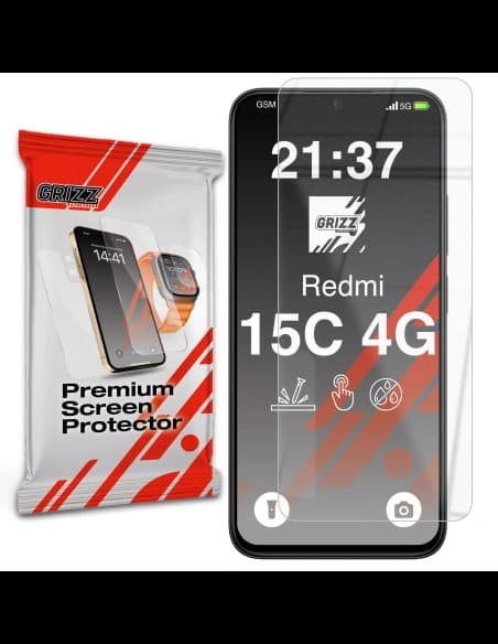 GrizzGlass HybridGlass Xiaomi Redmi 15C 4G